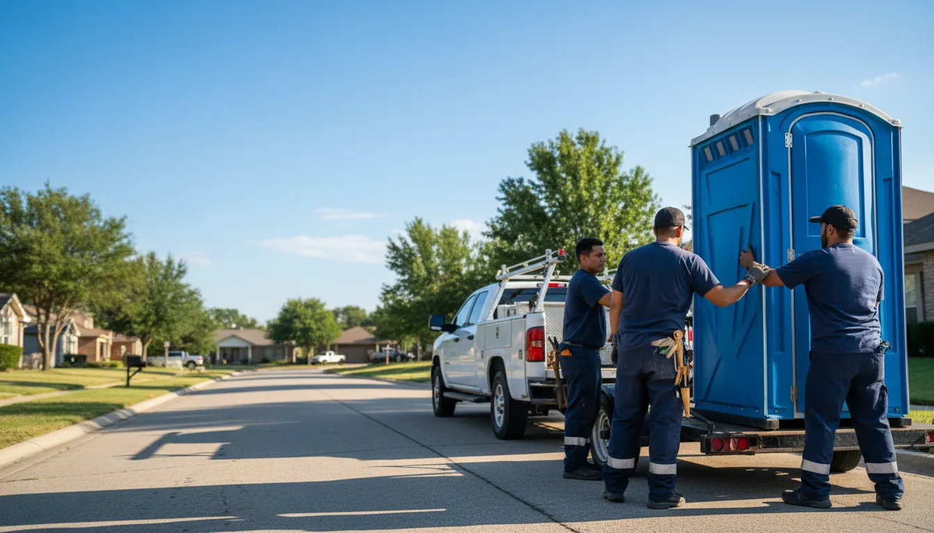 Portable Toilet Rental in Edwardsburg, MI near me